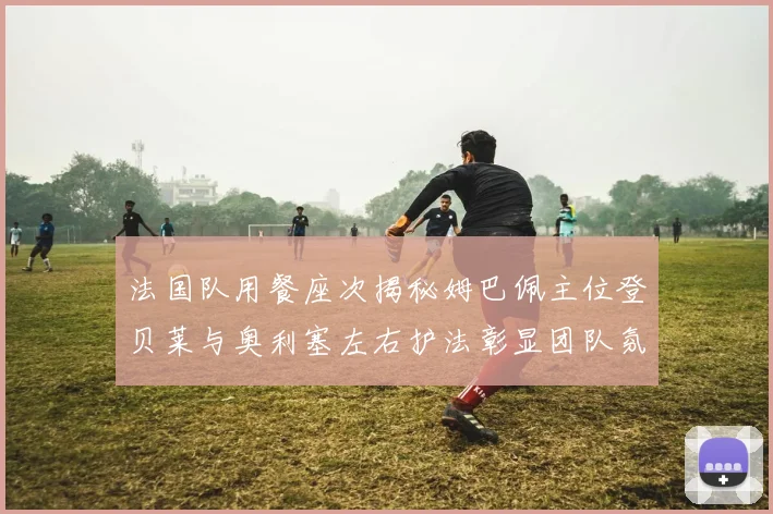 法国队用餐座次揭秘姆巴佩主位登贝莱与奥利塞左右护法彰显团队氛围