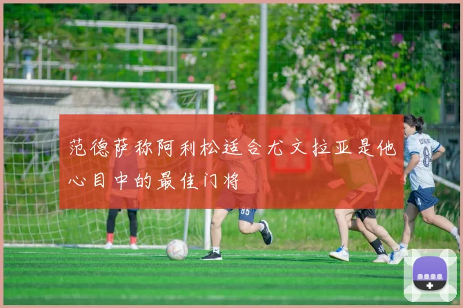 范德萨称阿利松适合尤文拉亚是他心目中的最佳门将